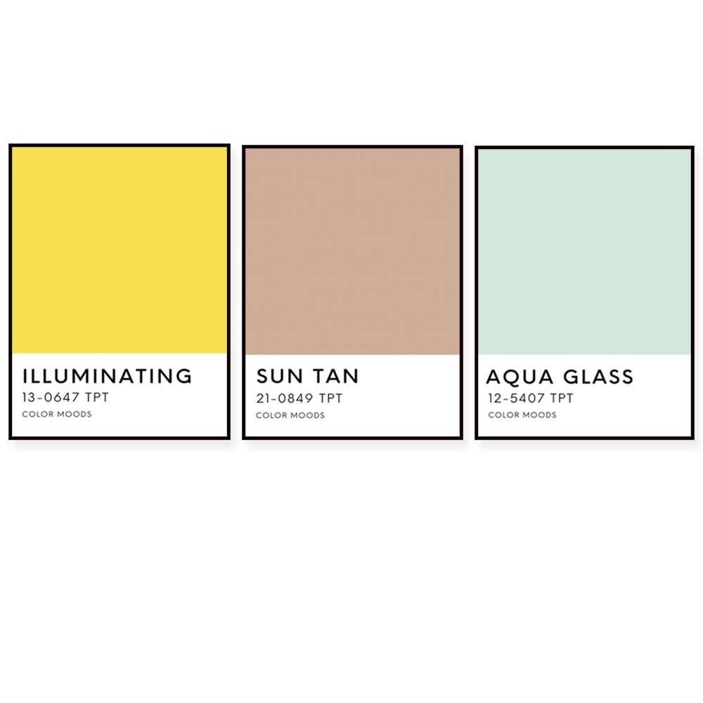 Sunshine state palette color p - đánh giá và giá Home Decor Color Palettes
