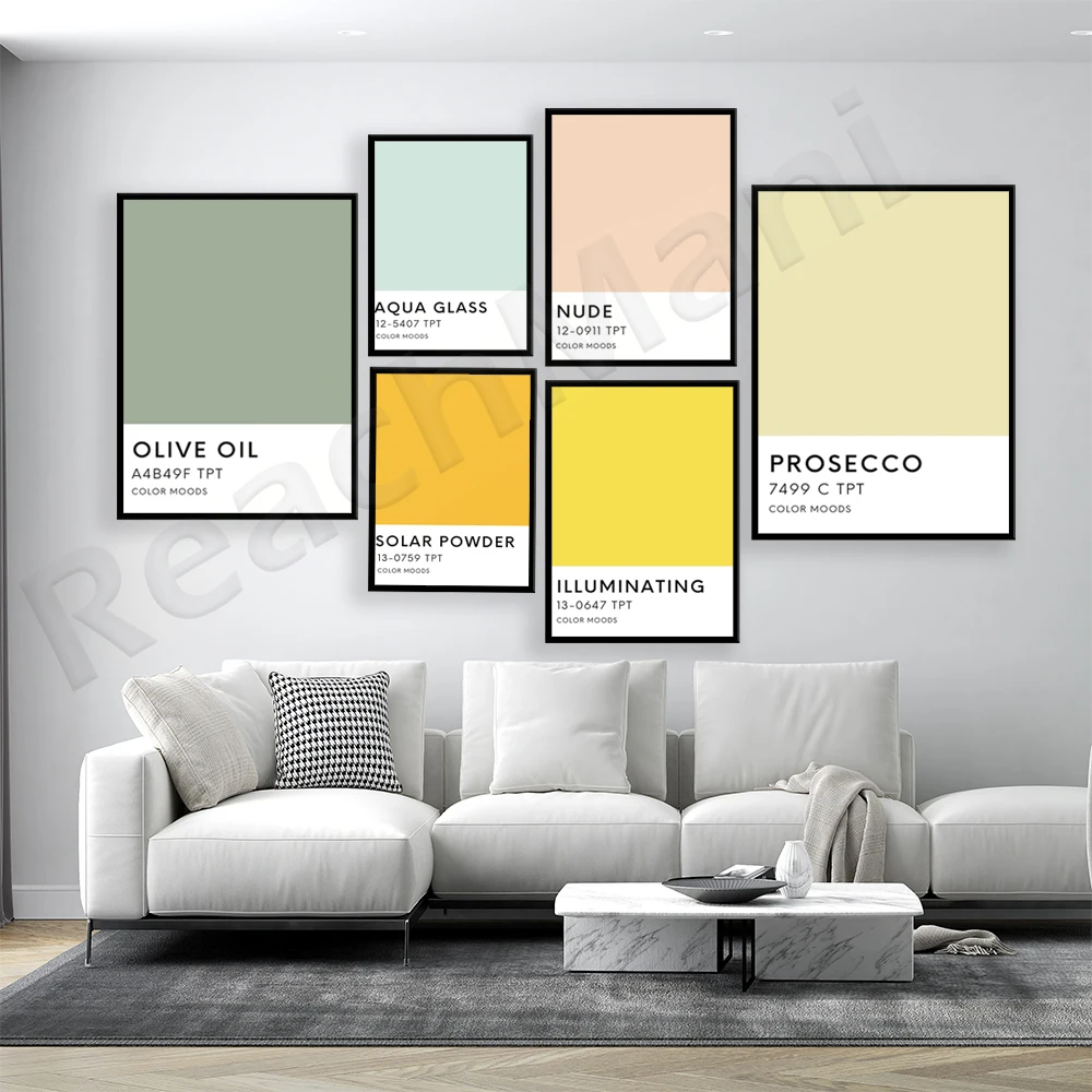 Sunshine state palette color p - đánh giá và giá Home Decor Color Palettes