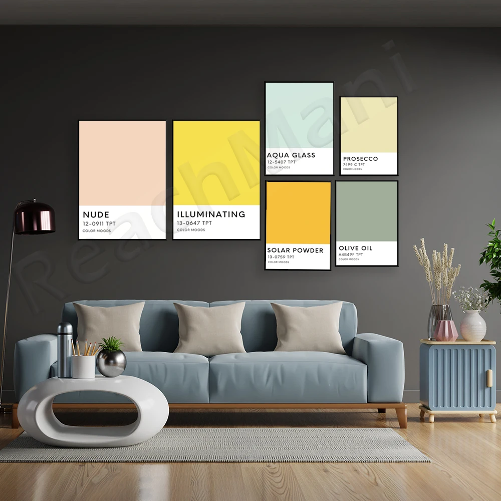 Sunshine state palette color p - đánh giá và giá Home Decor Color Palettes