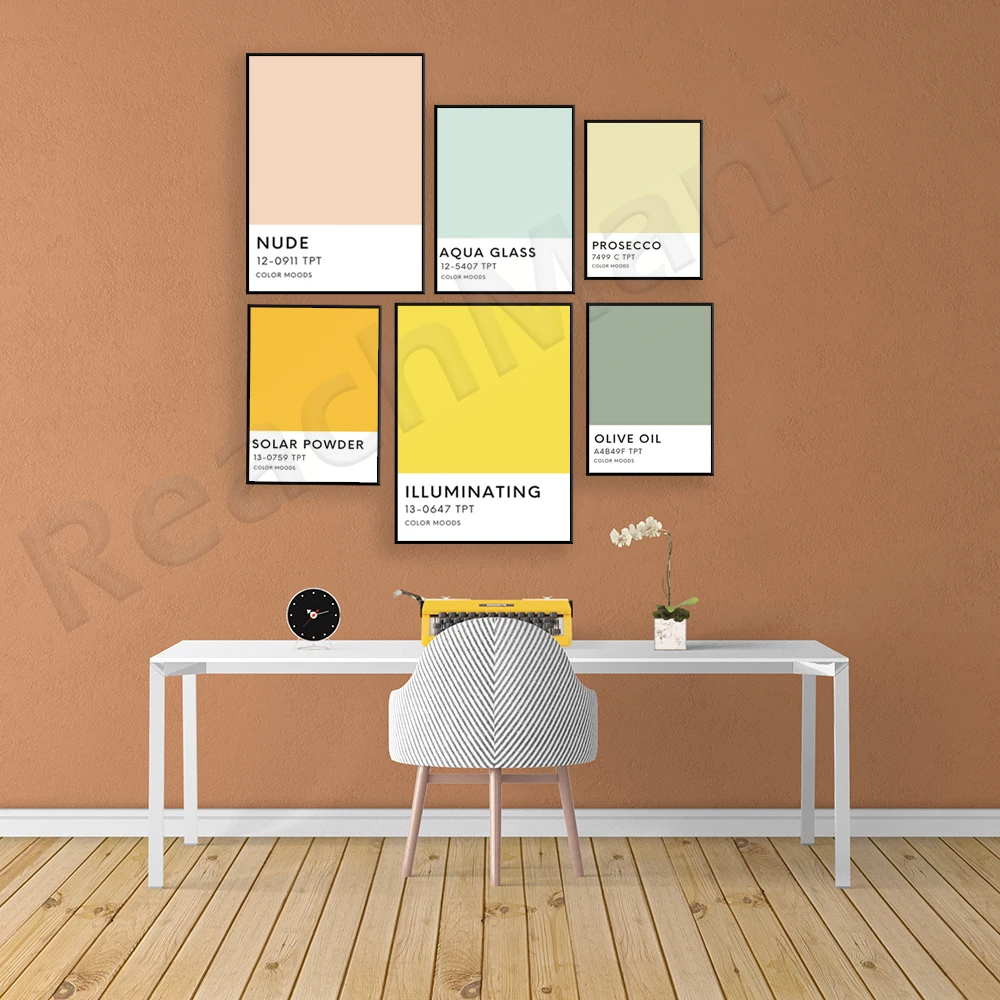 Sunshine state palette color p - đánh giá và giá Home Decor Color Palettes