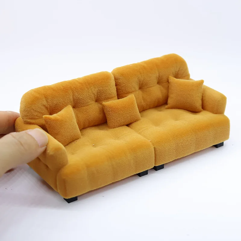 1:25/30 Sofa PLA Mini Doll Cre - đánh giá và giá Home Decor Dopamine