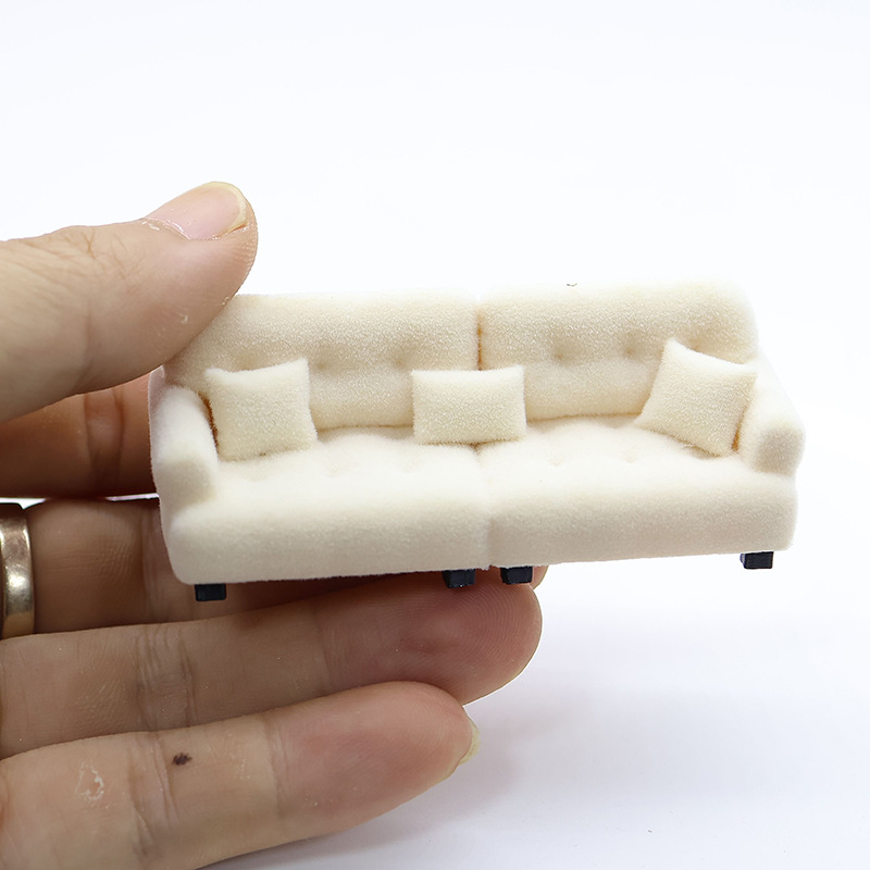 1:25/30 Sofa PLA Mini Doll Cre - đánh giá và giá Home Decor Dopamine