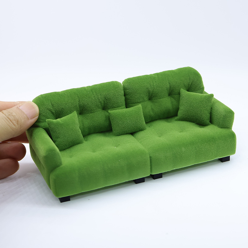 1:25/30 Sofa PLA Mini Doll Cre - đánh giá và giá Home Decor Dopamine
