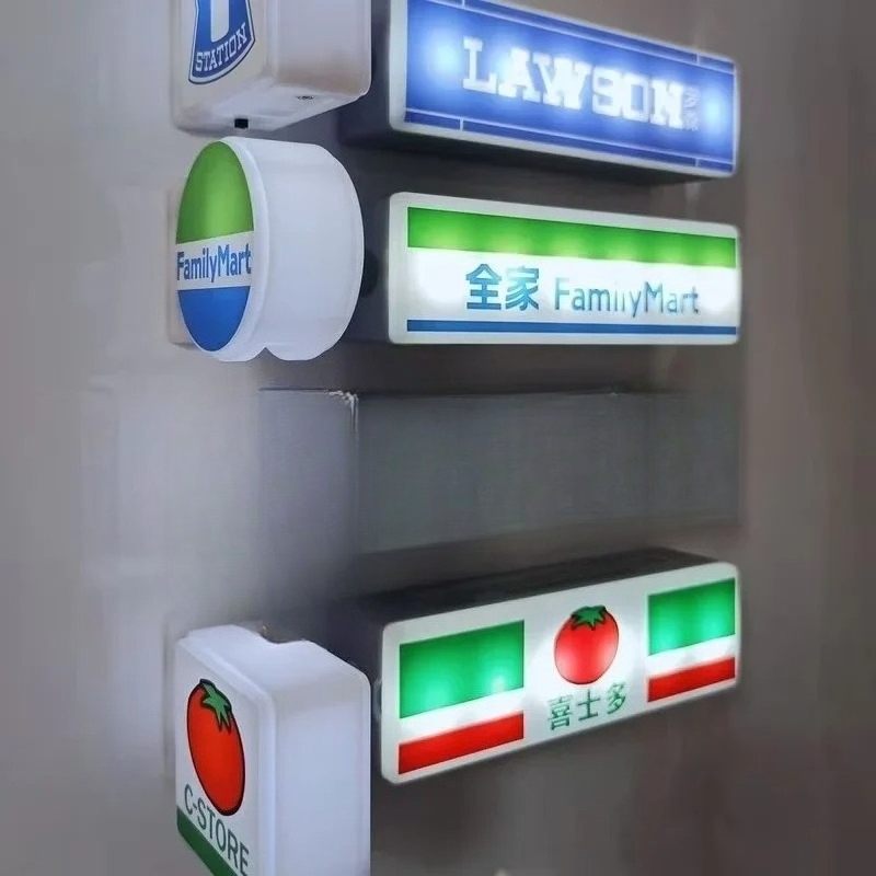 Hot Convenience Store Fridge M - đánh giá và giá Home Decor Dopamine