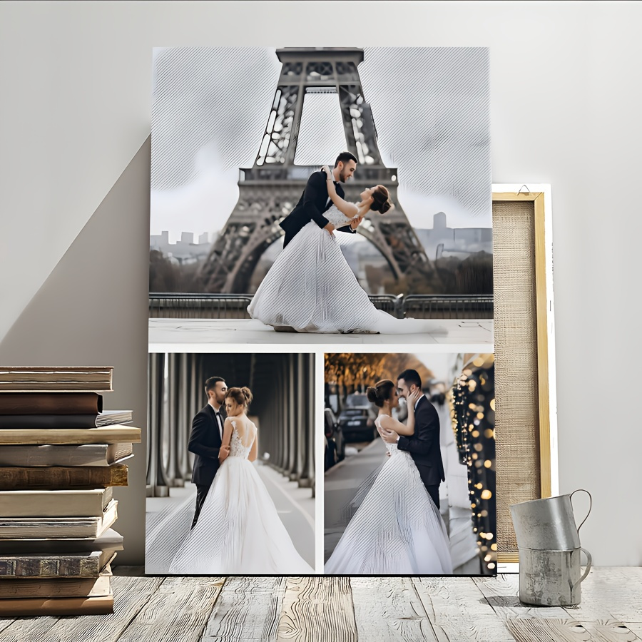 2D flat-1pc Framed Canvas Canv - đánh giá và giá Home Decor Wall Art