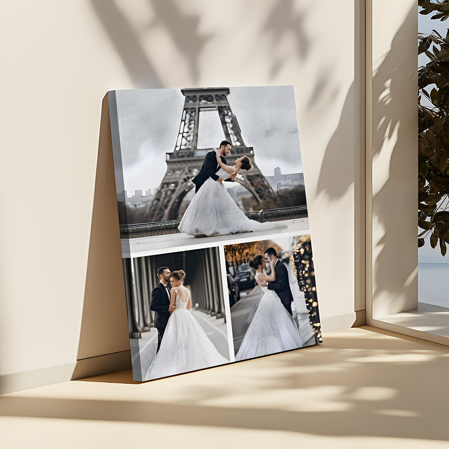 2D flat-1pc Framed Canvas Canv - đánh giá và giá Home Decor Wall Art
