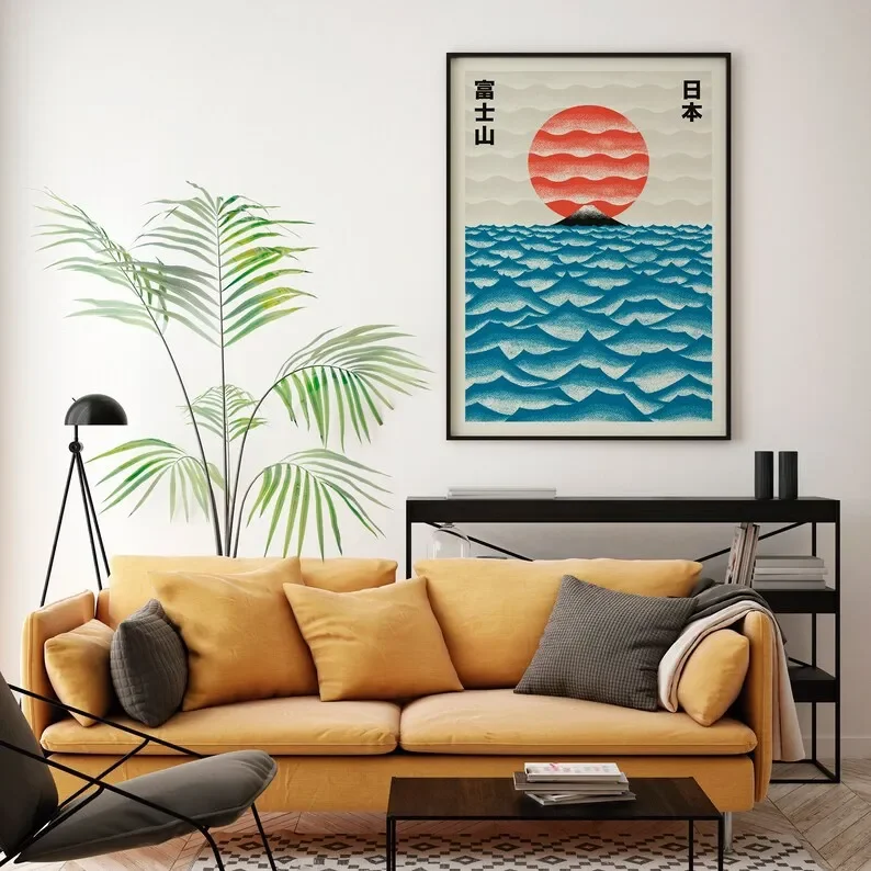 Japanese Contemporary Tokyo Ar - đánh giá và giá Home Decor Japandi