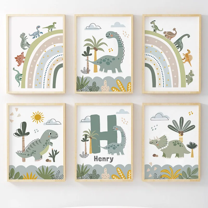 Jurassic Period Dinosaur Wall  - đánh giá và giá Home Decor Japandi