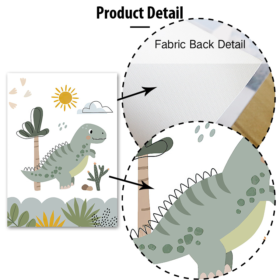 Jurassic Period Dinosaur Wall  - đánh giá và giá Home Decor Japandi