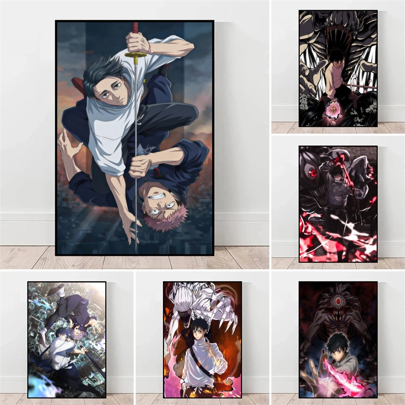 Jujutsu Kaisen Yuta Okkotsu &  - đánh giá và giá Home Decor Wall Art