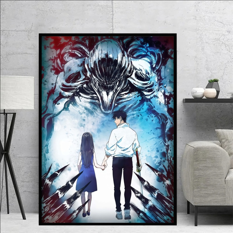 Jujutsu Kaisen Yuta Okkotsu &  - đánh giá và giá Home Decor Wall Art