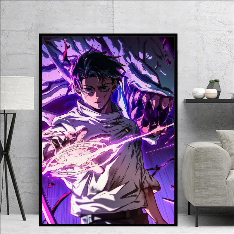 Jujutsu Kaisen Yuta Okkotsu &  - đánh giá và giá Home Decor Wall Art