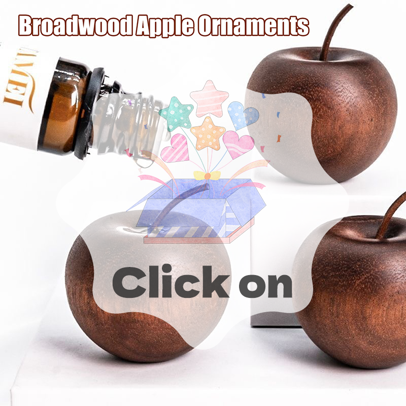 1PCS Of Wooden Apple Shaped Es - đánh giá và giá Home Decor Essentials