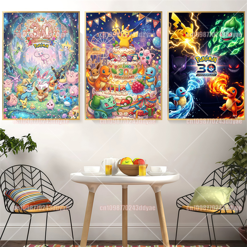 Classic Anime Pokemon Greninja - đánh giá và giá Home Decor Wall Art
