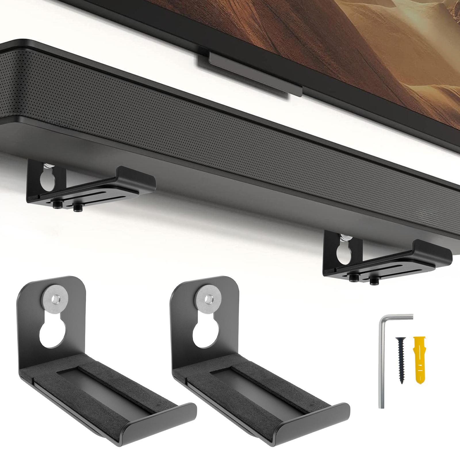 2Pcs Soundbar Speaker Stands W - đánh giá và giá Home Decor Manufacturers