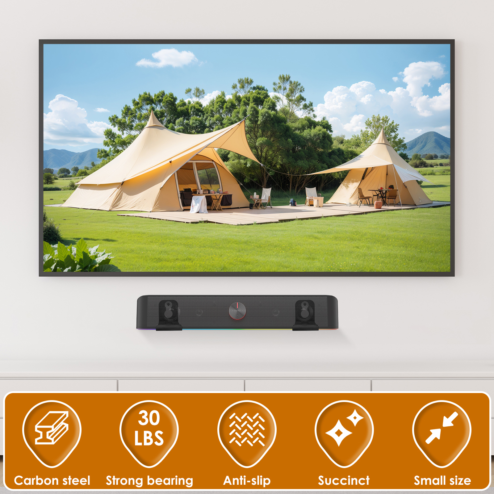 2Pcs Soundbar Speaker Stands W - đánh giá và giá Home Decor Manufacturers