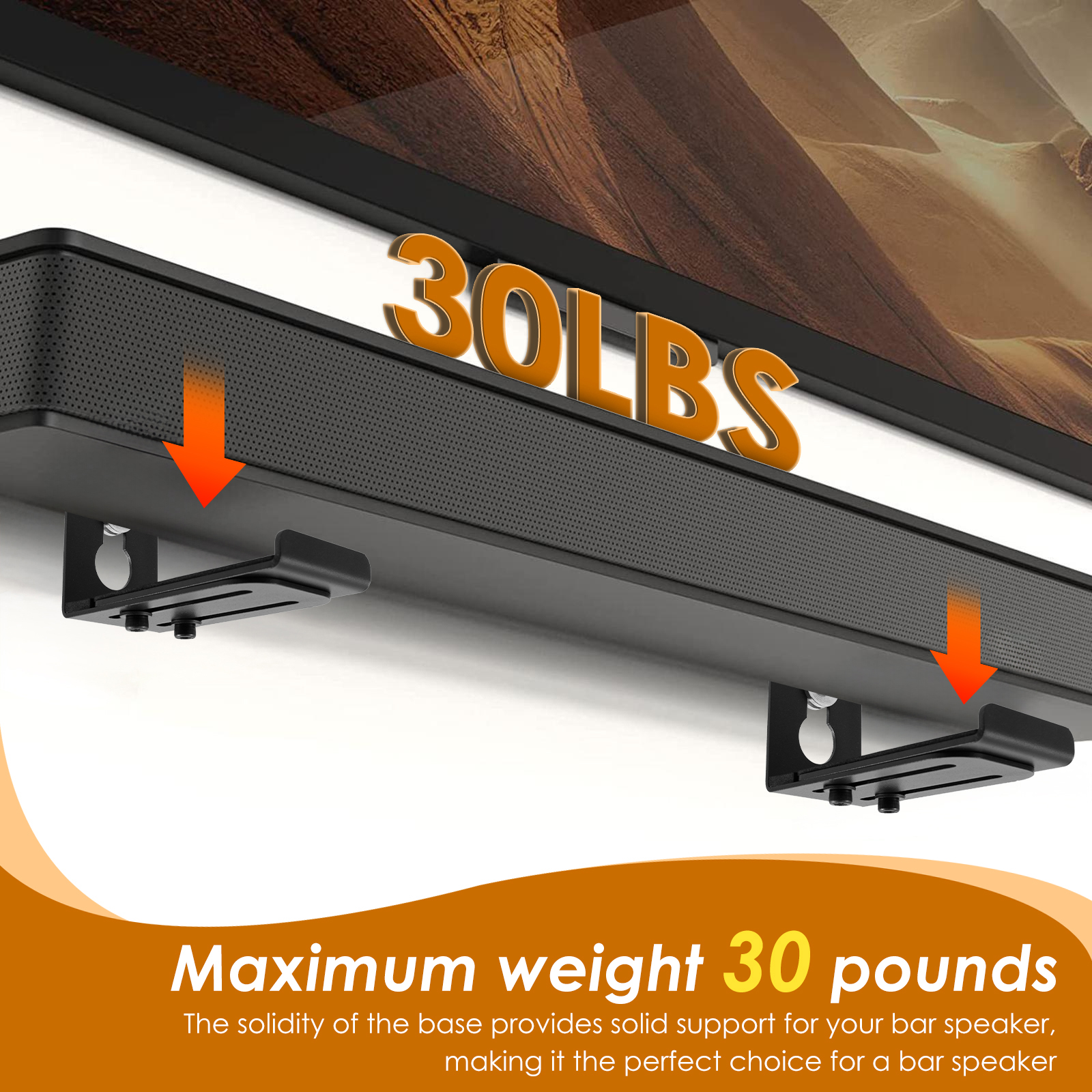 2Pcs Soundbar Speaker Stands W - đánh giá và giá Home Decor Manufacturers