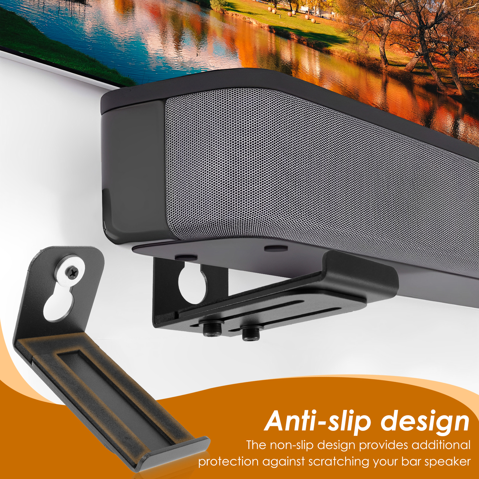 2Pcs Soundbar Speaker Stands W - đánh giá và giá Home Decor Manufacturers