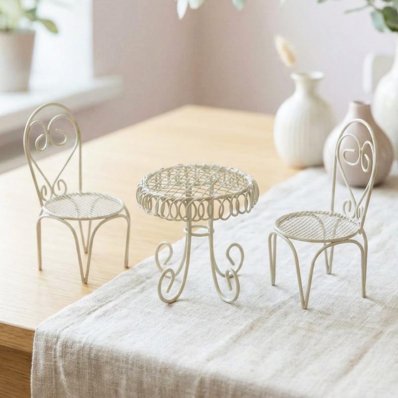 1/3Pcs Dollhouse Garden Displa - đánh giá và giá Home Decor Manufacturers