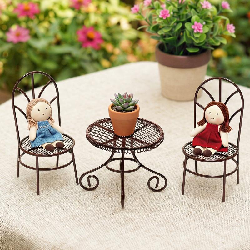 1/3Pcs Dollhouse Garden Displa - đánh giá và giá Home Decor Manufacturers