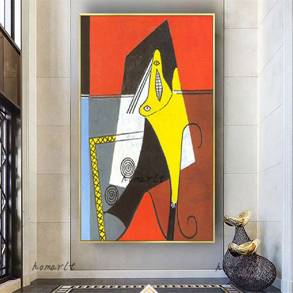 1pc Frameless Canvas Painting  - đánh giá và giá Home Decor Color Palettes