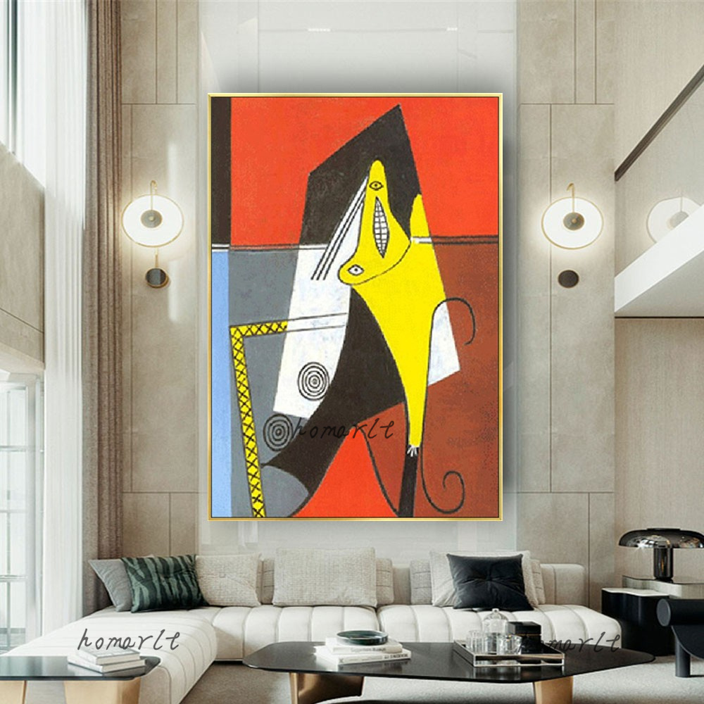 1pc Frameless Canvas Painting  - đánh giá và giá Home Decor Color Palettes