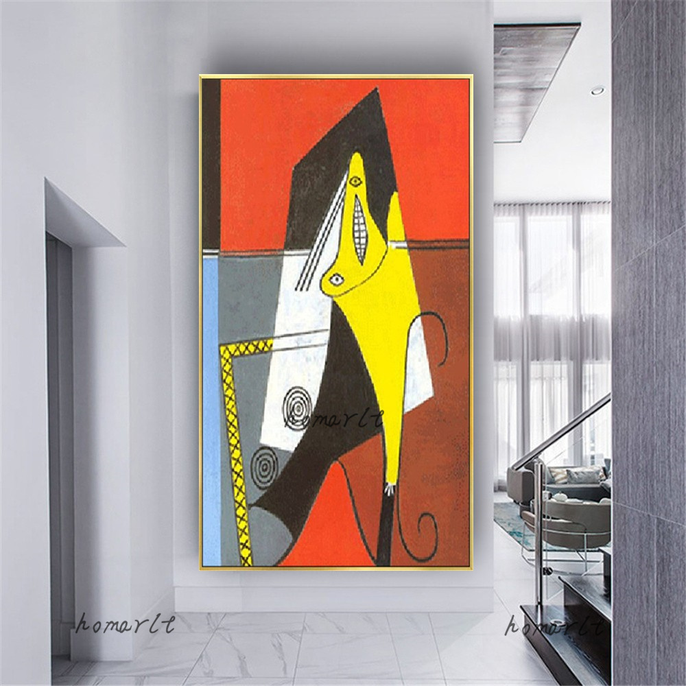 1pc Frameless Canvas Painting  - đánh giá và giá Home Decor Color Palettes