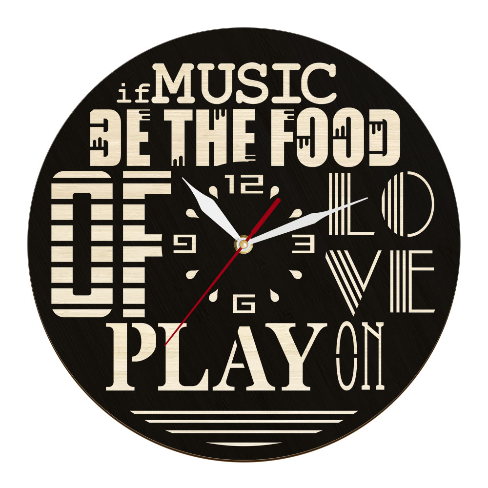 If Music Be The Food Of Love P - đánh giá và giá Home Decor Quotes On Wall