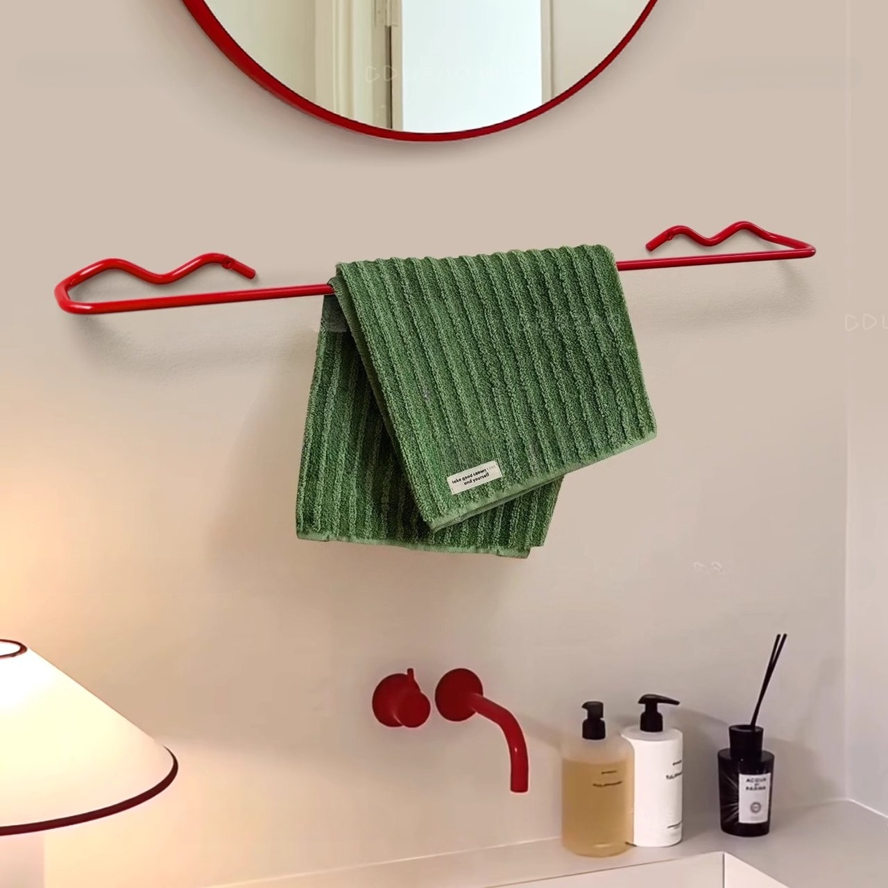 Bathroom Towel Bar, Dopamine T - đánh giá và giá Home Decor Dopamine