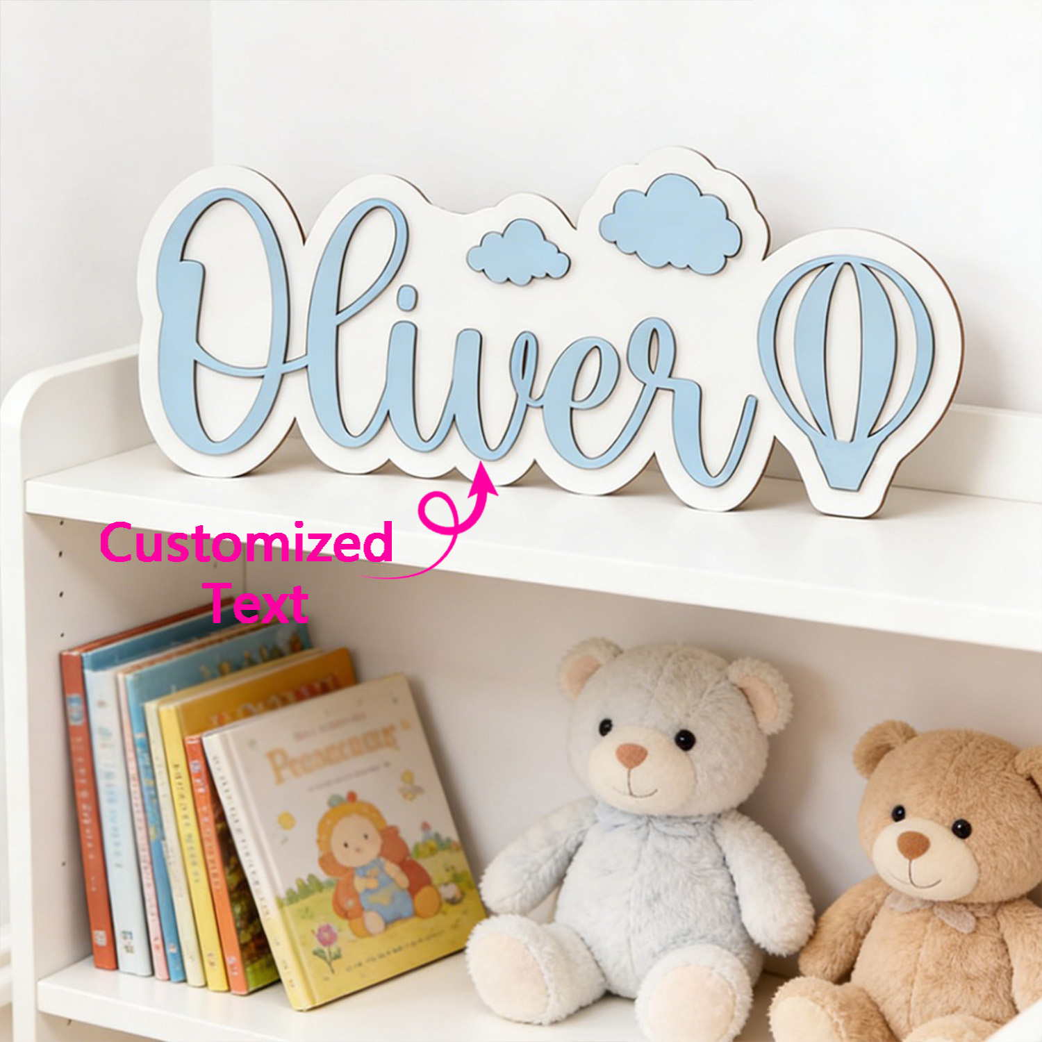 Personalized Hot Air Balloon & - đánh giá và giá Home Decor Wall Art