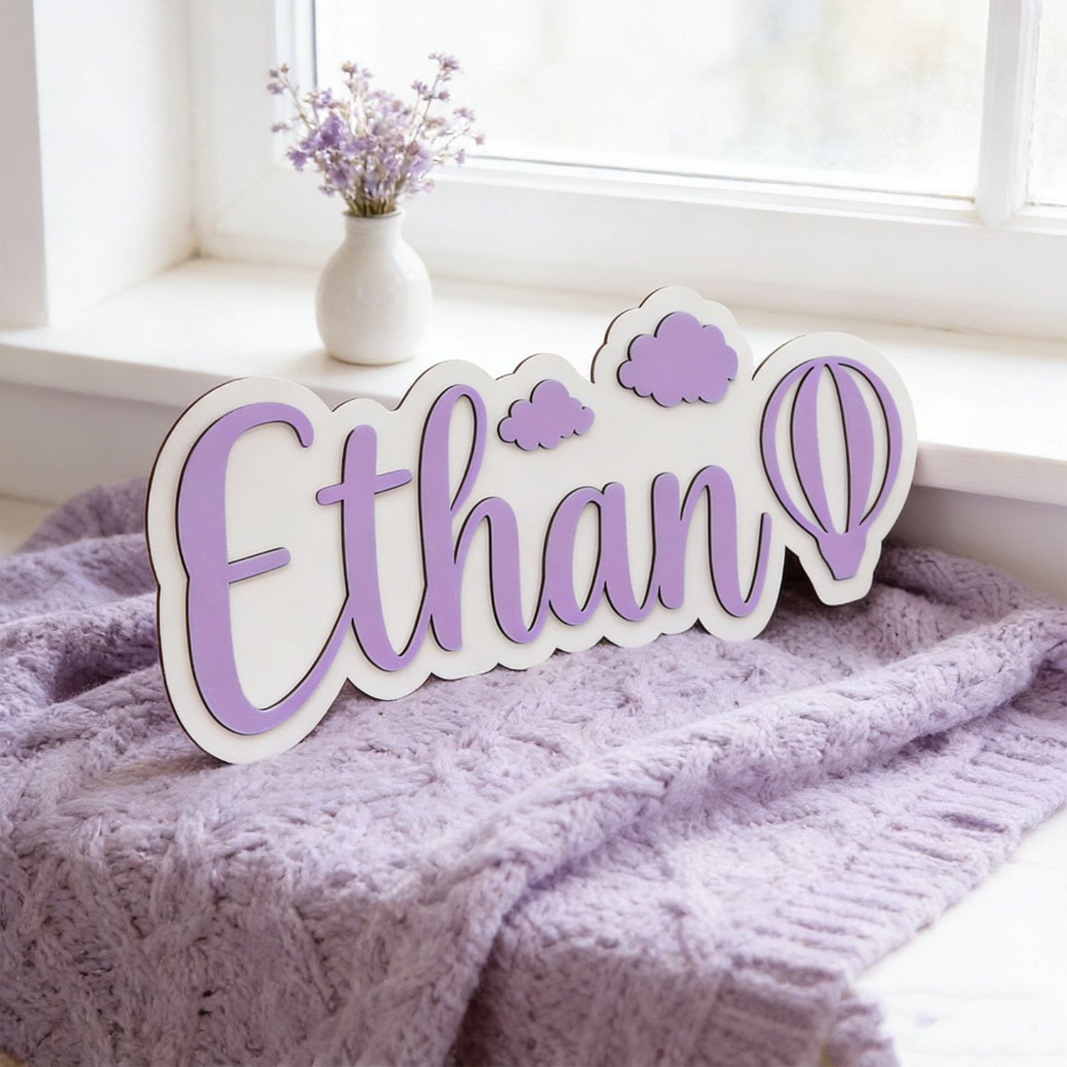 Personalized Hot Air Balloon & - đánh giá và giá Home Decor Wall Art
