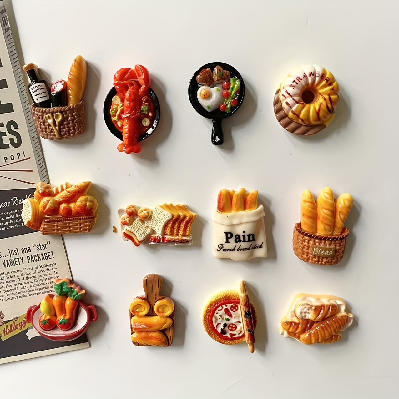 6Pcs/12pcs Miniature Resin Foo - đánh giá và giá Home Decor Dopamine