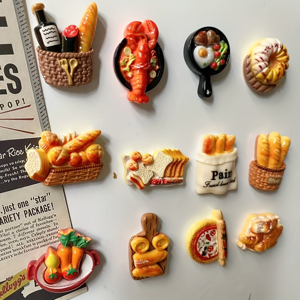 6Pcs/12pcs Miniature Resin Foo - đánh giá và giá Home Decor Dopamine