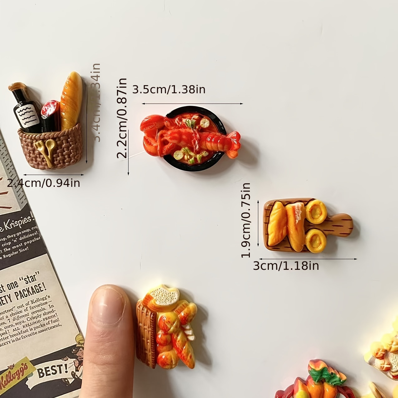 6Pcs/12pcs Miniature Resin Foo - đánh giá và giá Home Decor Dopamine