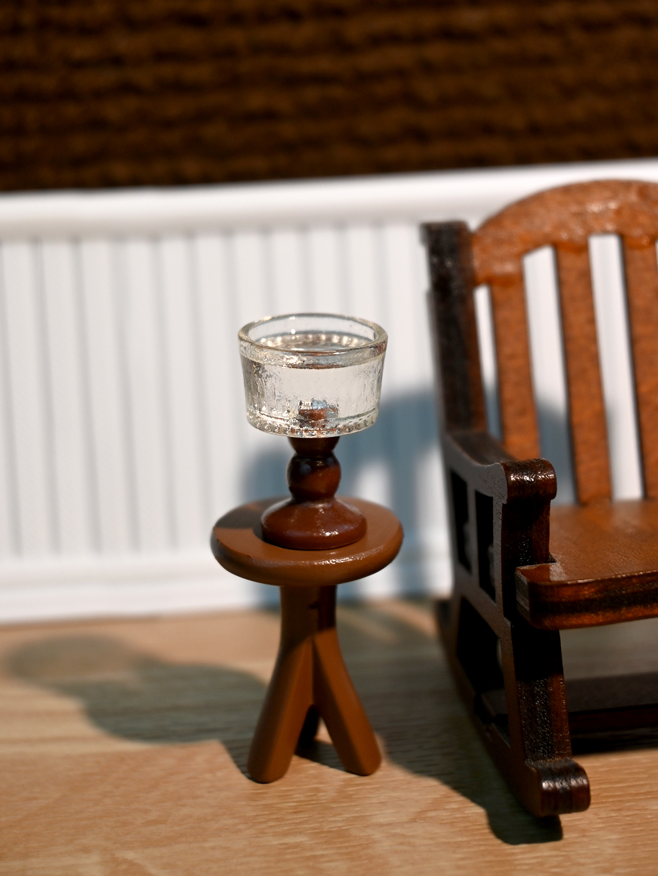 Miniature Rocking Chair, Minia - đánh giá và giá Home Decor Manufacturers