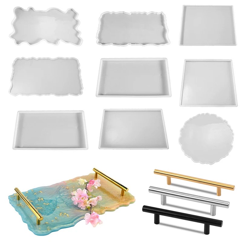 Tray Epoxy Resin Silicone Mold - đánh giá và giá Home Decor Manufacturers