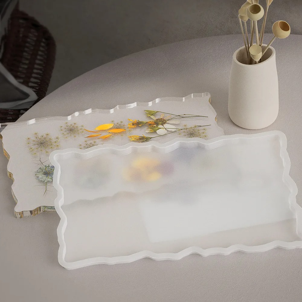 Tray Epoxy Resin Silicone Mold - đánh giá và giá Home Decor Manufacturers