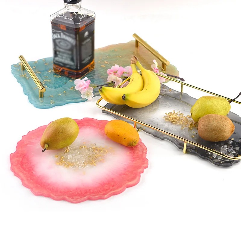 Tray Epoxy Resin Silicone Mold - đánh giá và giá Home Decor Manufacturers
