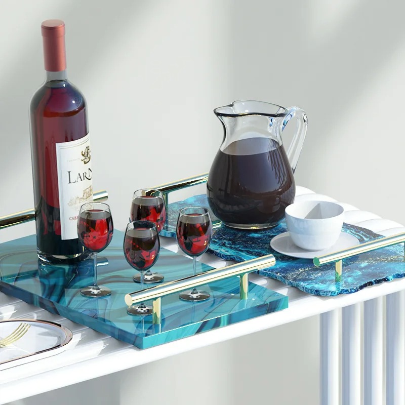 Tray Epoxy Resin Silicone Mold - đánh giá và giá Home Decor Manufacturers