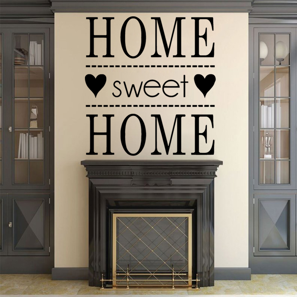 Home Sweet Home Phrase Wall St - đánh giá và giá Home Decor Quotes On Wall