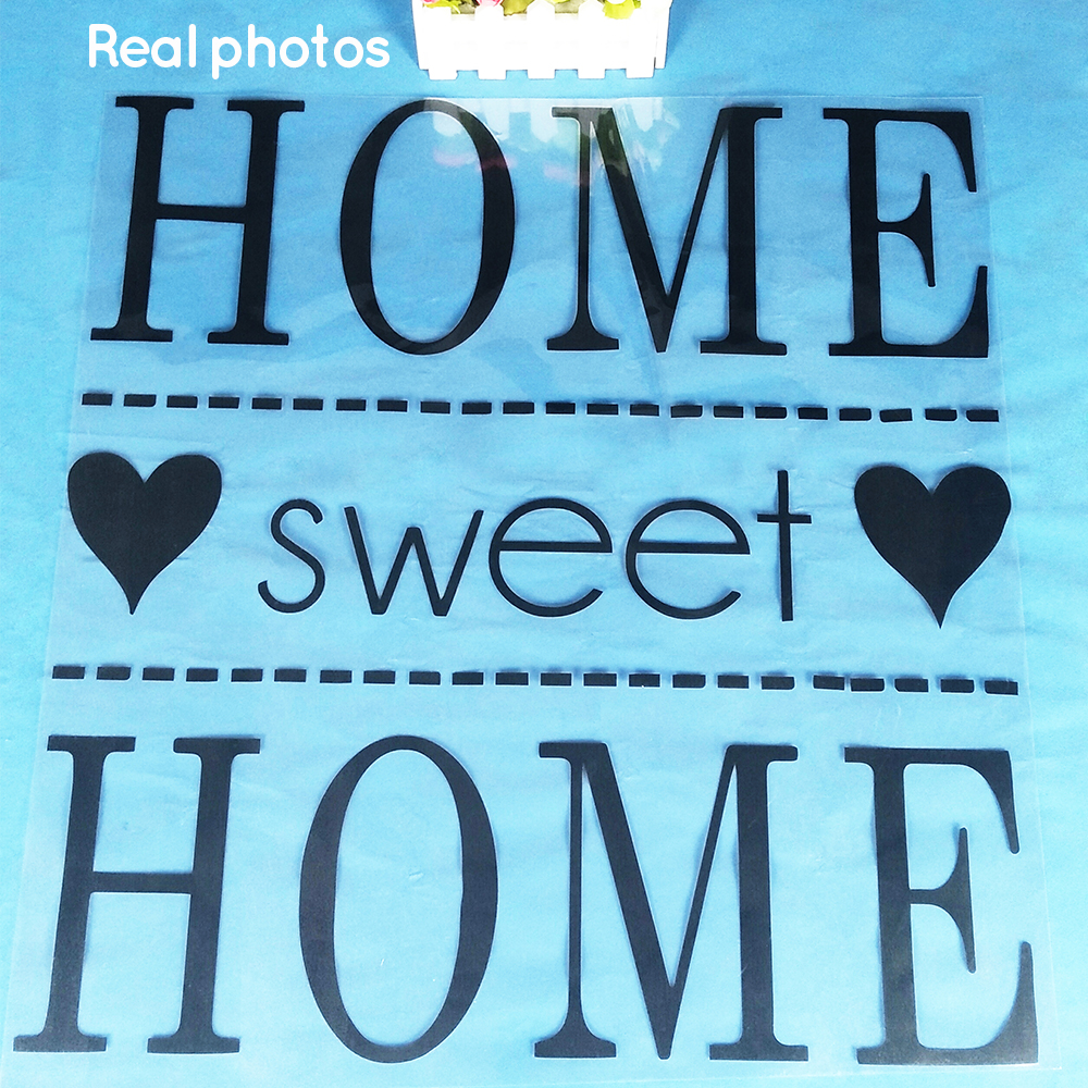 Home Sweet Home Phrase Wall St - đánh giá và giá Home Decor Quotes On Wall