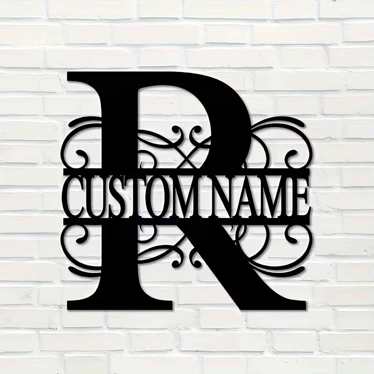 Classic Custom Monogram Metal  - đánh giá và giá Home Decor Wall Art