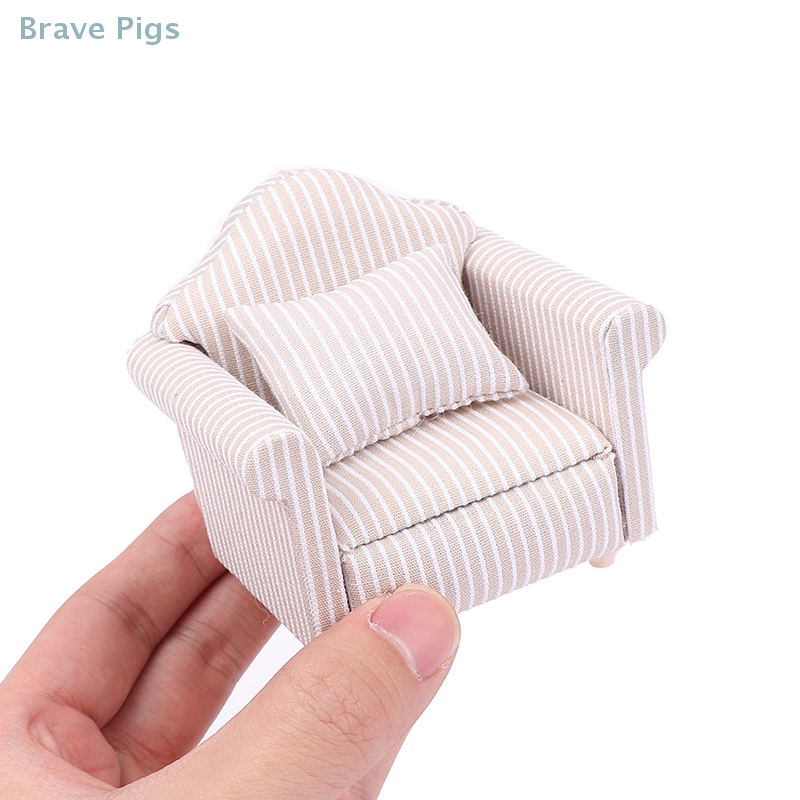 1:12 Mini Furniture Sofa With  - đánh giá và giá Home Decor Dopamine