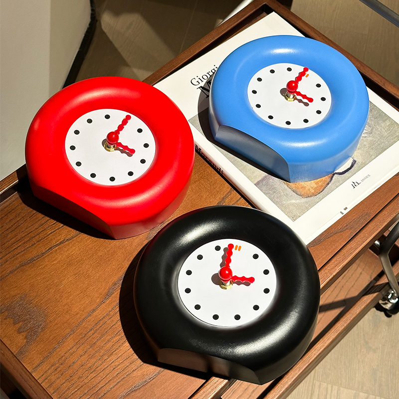 Modern Art Dopamine Clock Orna - đánh giá và giá Home Decor Dopamine