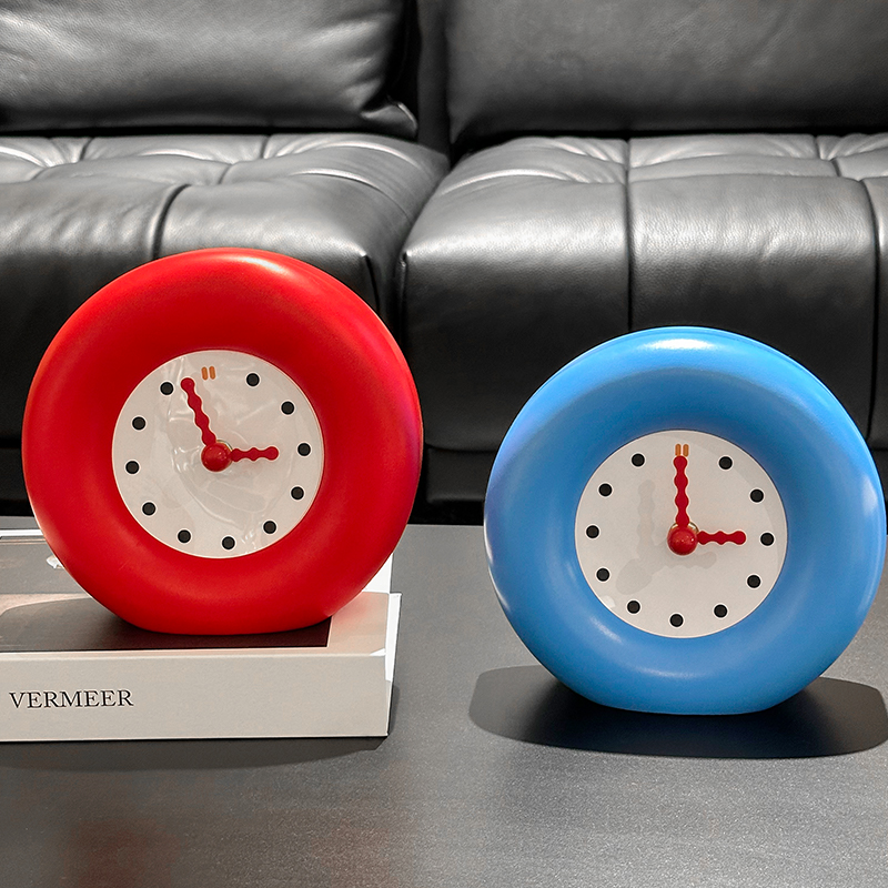 Modern Art Dopamine Clock Orna - đánh giá và giá Home Decor Dopamine