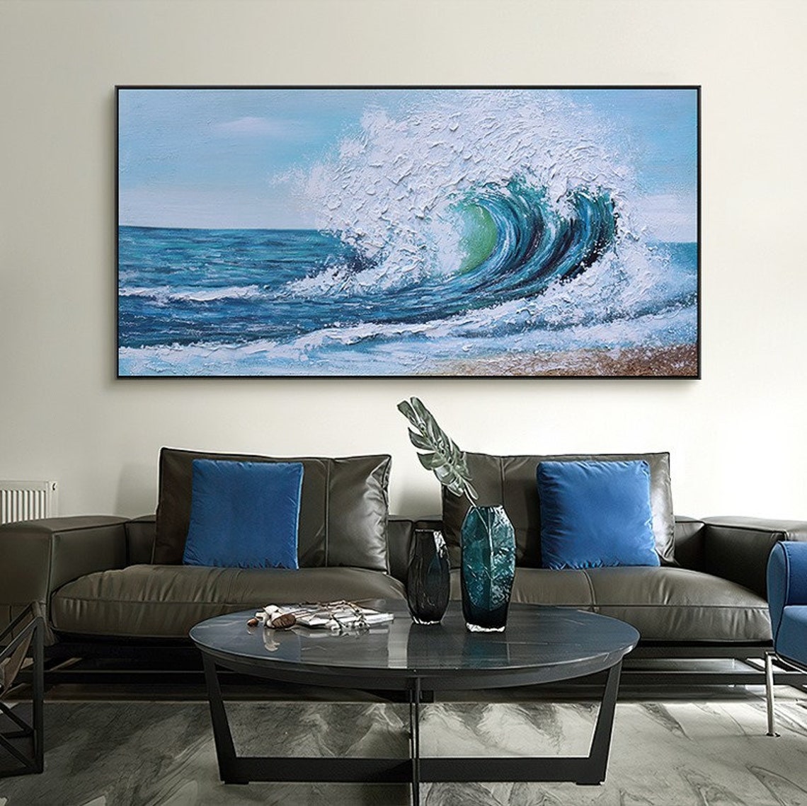 Waves Modern  Large Palette Kn - đánh giá và giá Home Decor Color Palettes