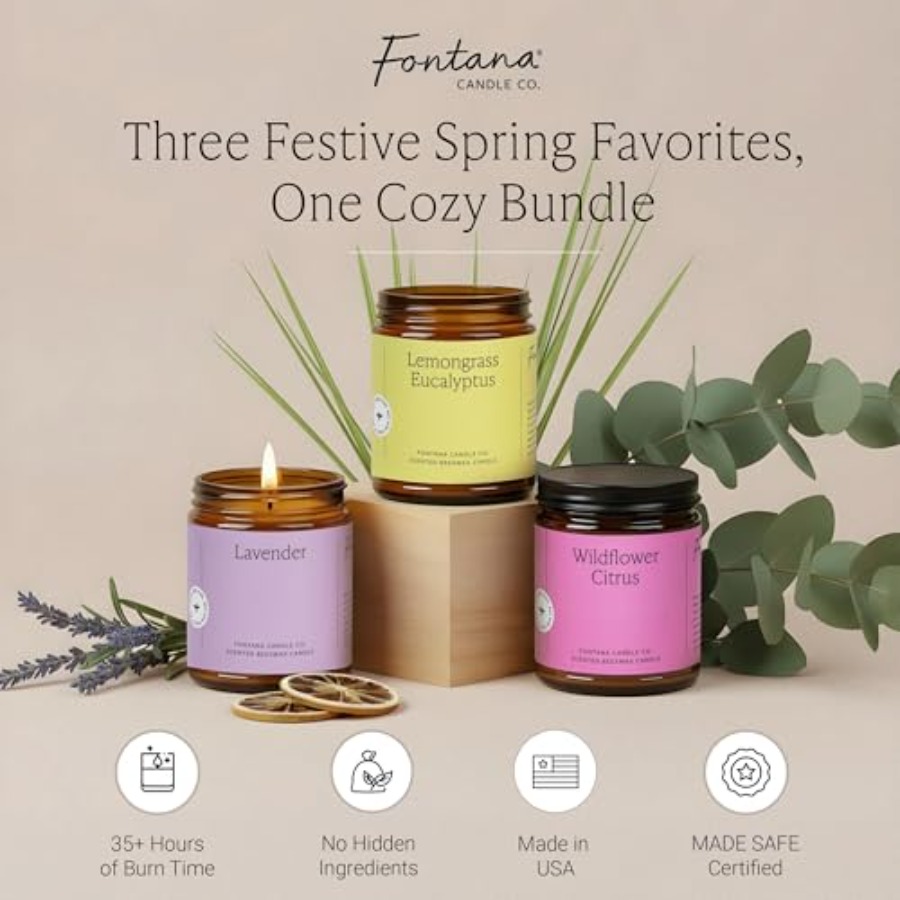 Spring home decor candle with  - đánh giá và giá Home Decor Essentials